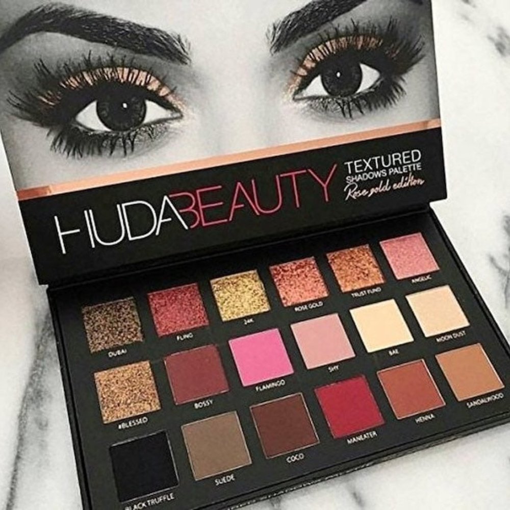TWO Huda Beauty Palettes